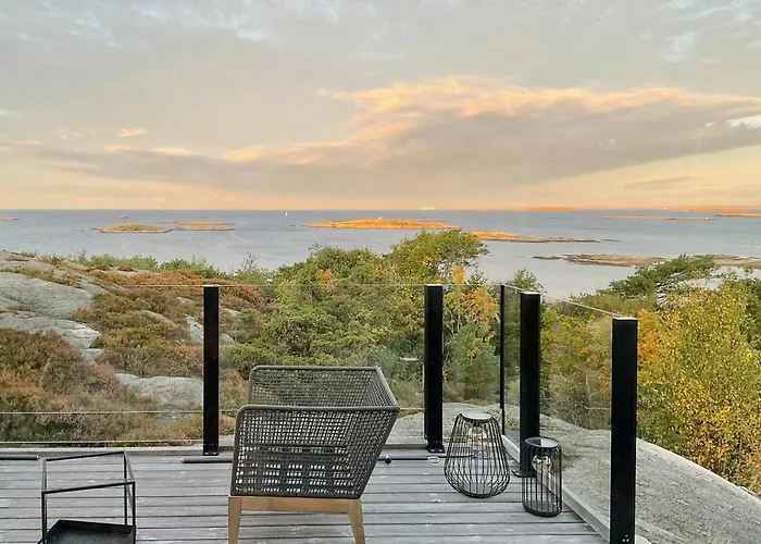 別荘 Fantastic With View Over Ytre Oslofjord Gressvik